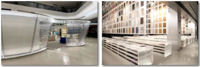 亚克力旗舰展厅 亚克力旗舰展厅