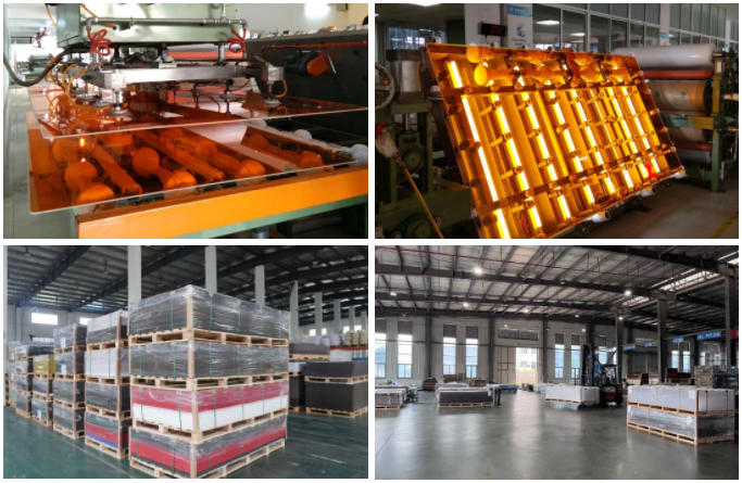 新涛亚克力生产线及仓储 新涛亚克力生产线及仓储