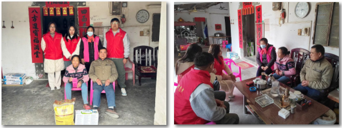 惠州新涛开展春节走访慰问活动 惠州新涛开展春节走访慰问活动