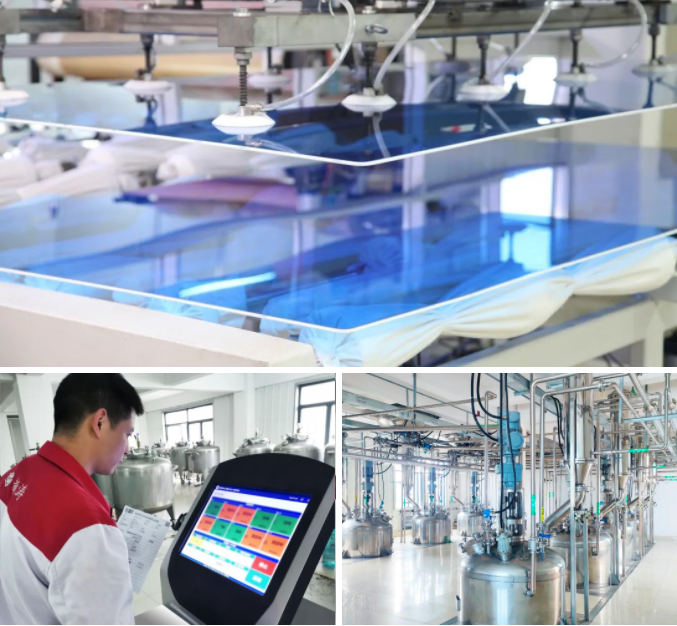 新涛亚克力生产线 新涛亚克力生产线