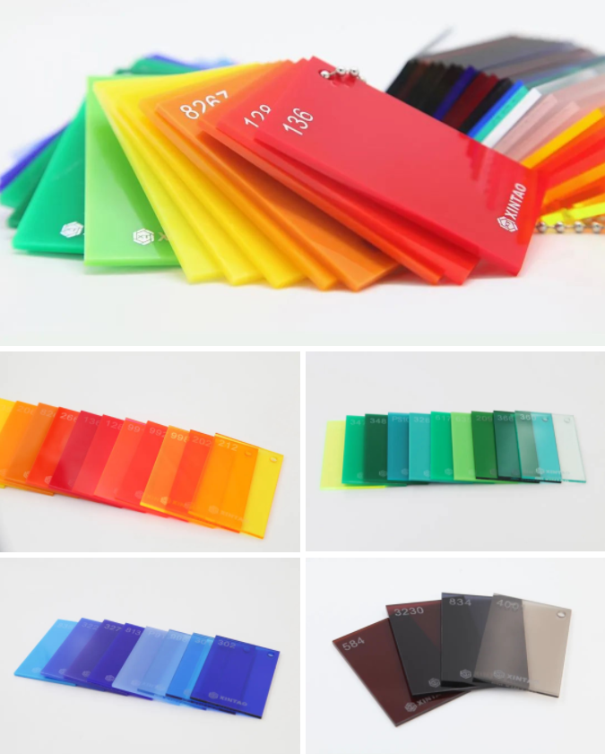 新涛亚克力色板 新涛亚克力色板