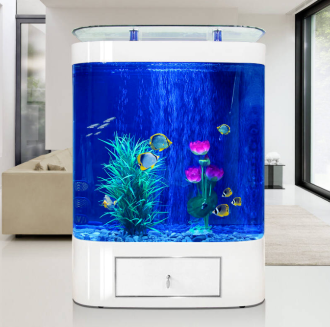 亚克力鱼缸 亚克力鱼缸