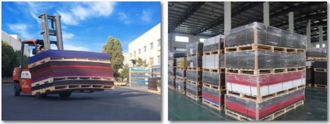 新涛亚克力仓储物流