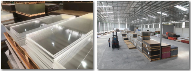 新涛亚克力板材仓储 新涛亚克力板材仓储