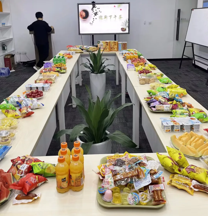 新涛迎新茶话会 新涛迎新茶话会