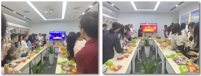 新涛迎新茶话会 新涛迎新茶话会