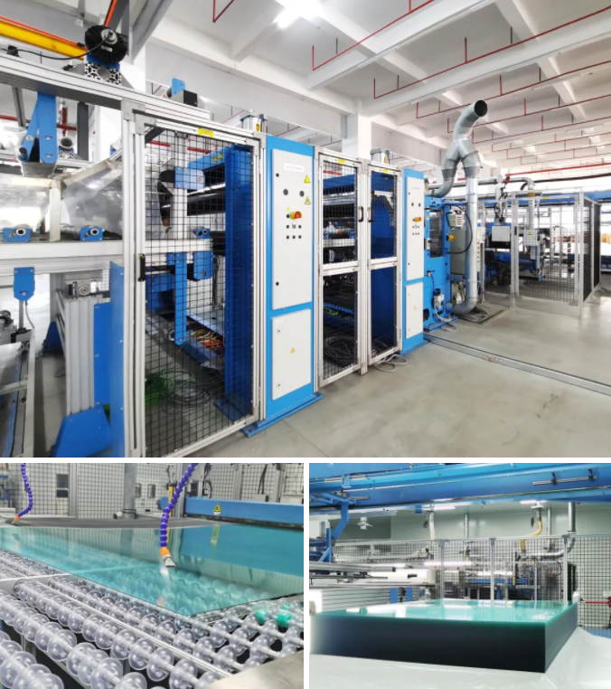 新涛MS导光板生产车间 新涛MS导光板生产车间