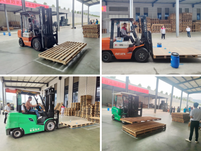 龙南新涛举办叉车技能大比武 龙南新涛举办叉车技能大比武