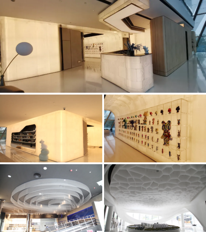 华发冰雪世界展厅 华发冰雪世界展厅