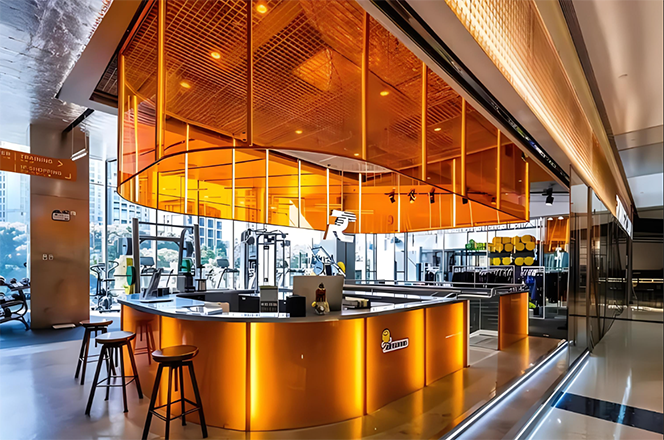 亚克力商业空间装饰 亚克力商业空间装饰