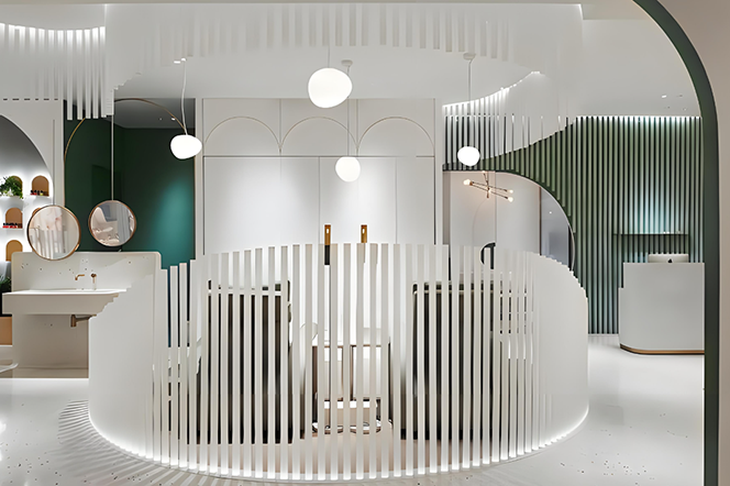 亚克力商业空间装饰 亚克力商业空间装饰