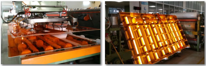 新涛亚克力生产线 新涛亚克力生产线