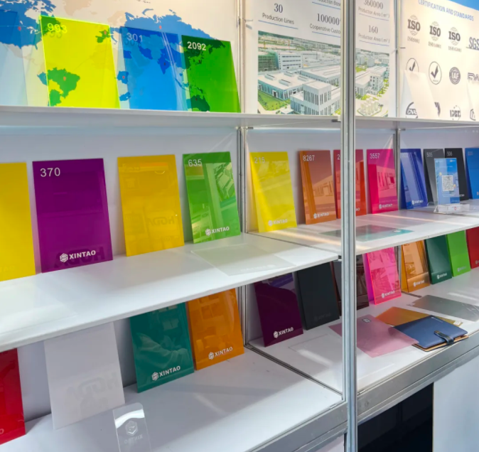 新涛亚克力展位 新涛亚克力展位