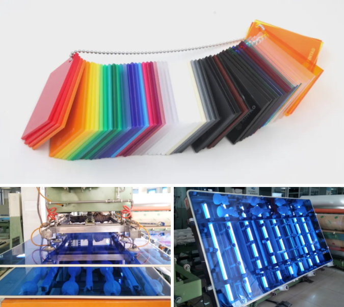 新涛亚克力色串及生产线 新涛亚克力色串及生产线