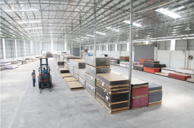 新涛亚克力仓储