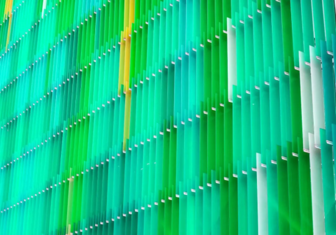 绿色亚克力矩阵 绿色亚克力矩阵