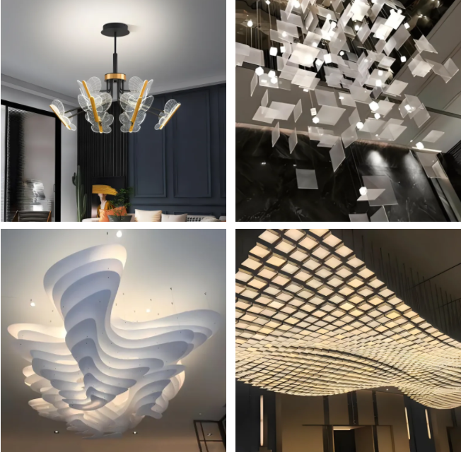 亚克力创意灯饰 亚克力创意灯饰