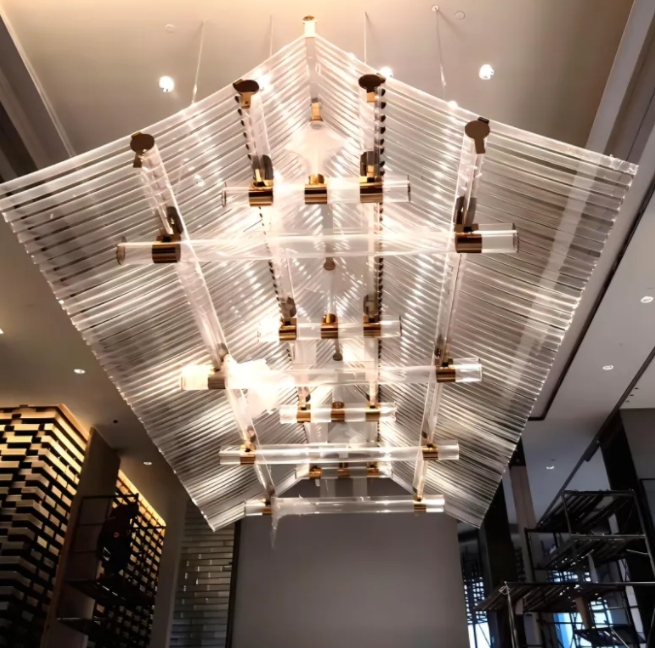 亚克力创意灯饰 亚克力创意灯饰