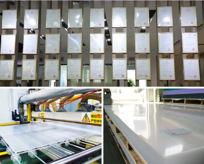 新涛亚克力品质与生产线 新涛亚克力品质与生产线