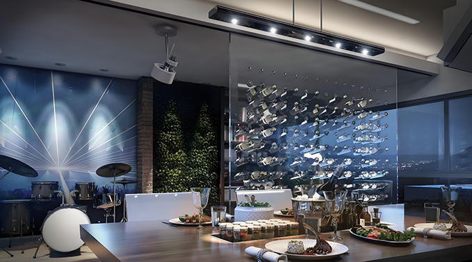 亚克力酒架 亚克力酒架