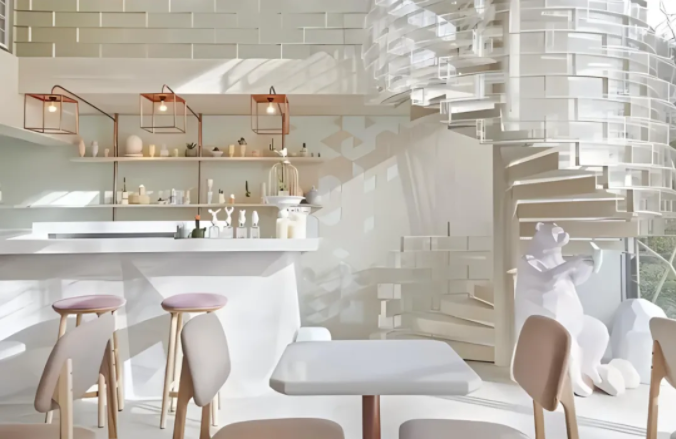 亚克力建筑空间装饰 亚克力建筑空间装饰