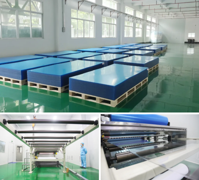 新涛导光板生产车间 新涛导光板生产车间