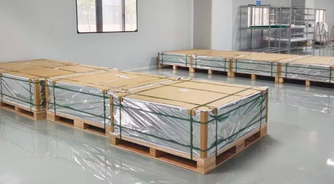 新涛导光板仓储