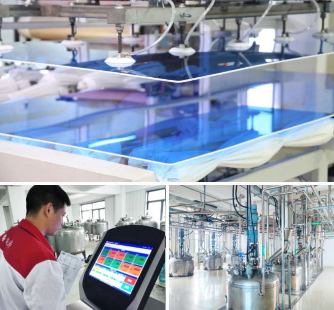 新涛亚克力生产线 新涛亚克力生产线