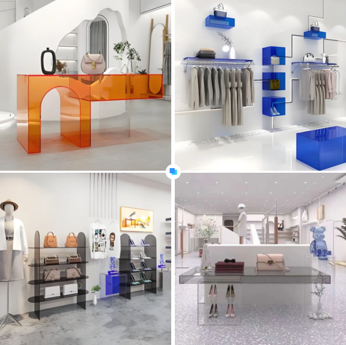 亚克力展示橱窗 亚克力展示橱窗