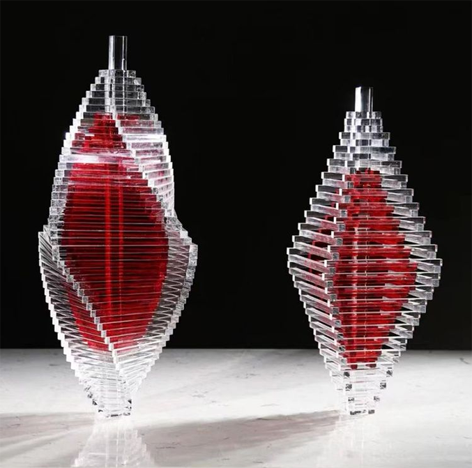 亚克力艺术装置 亚克力艺术装置