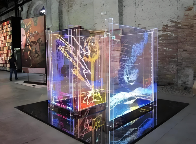 亚克力艺术装置 亚克力艺术装置