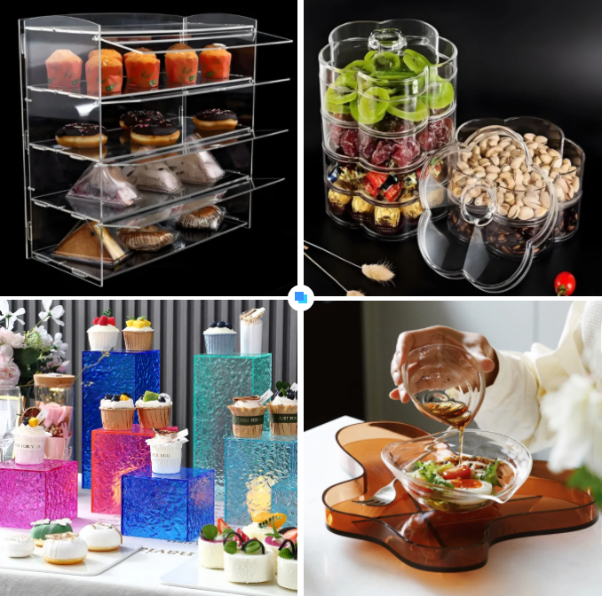 亚克力食品包装与展示 亚克力食品包装与展示