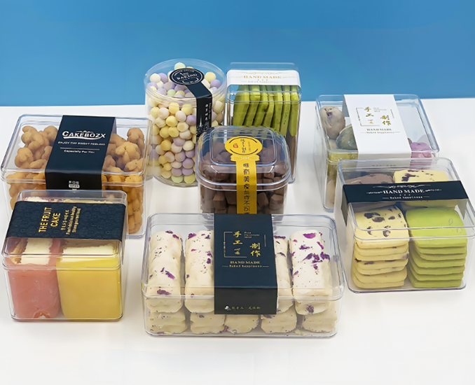 亚克力食品包装盒 亚克力食品包装盒