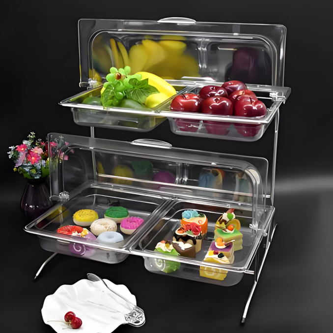 亚克力食品包展示架 亚克力食品包展示架