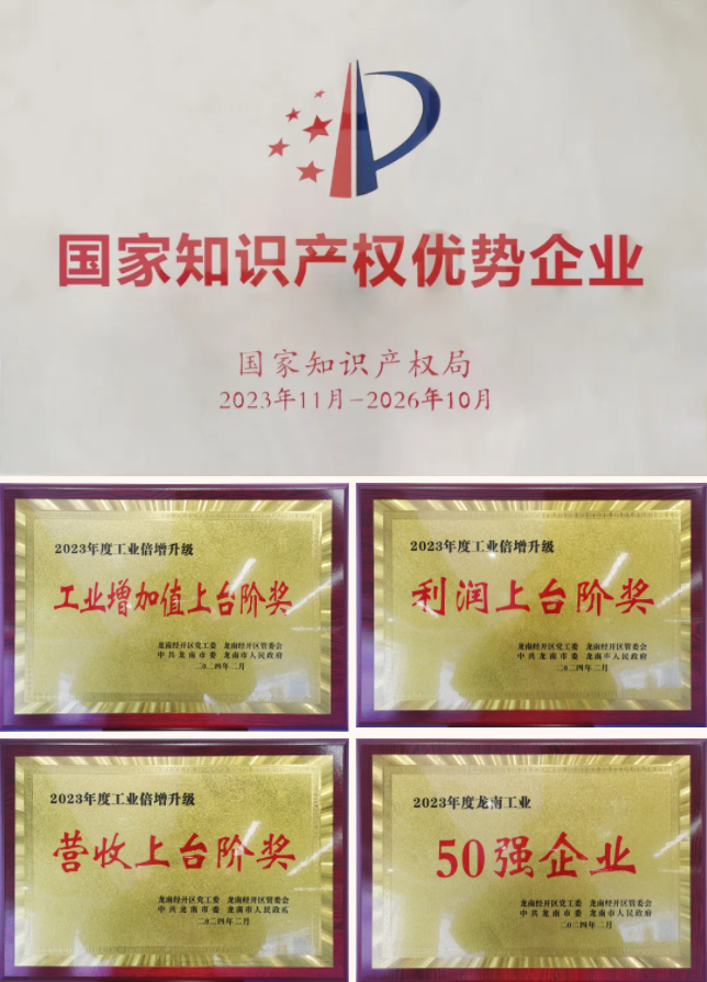 新涛企业荣誉 新涛企业荣誉