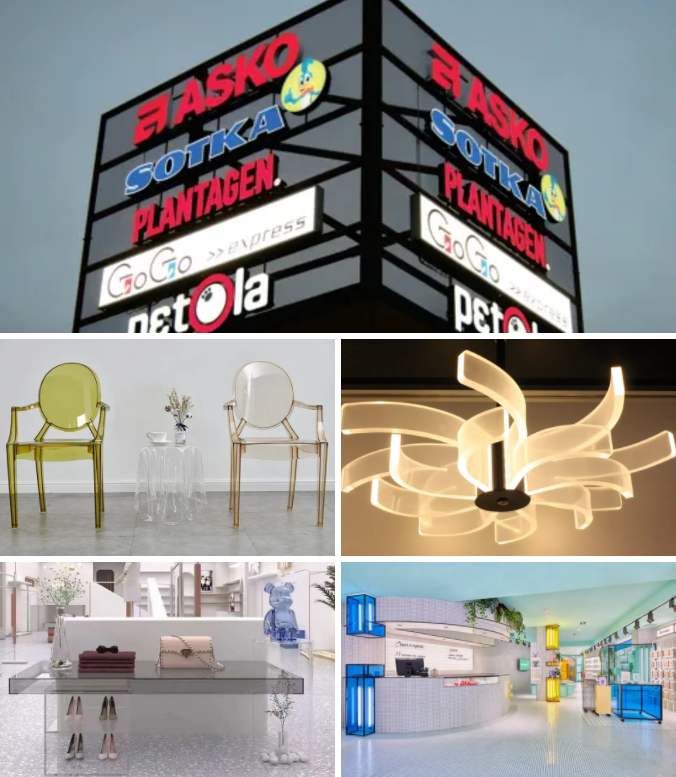 亚克力应用 亚克力应用