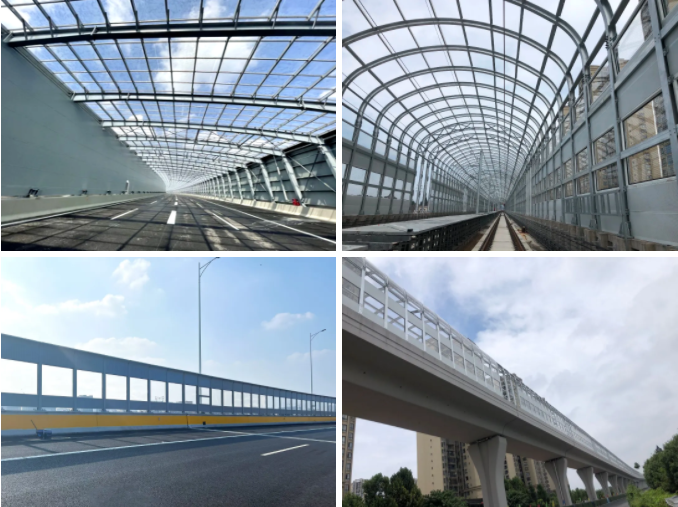 新涛亚克力声屏障板在建筑工程中的应用 新涛亚克力声屏障板在建筑工程中的应用