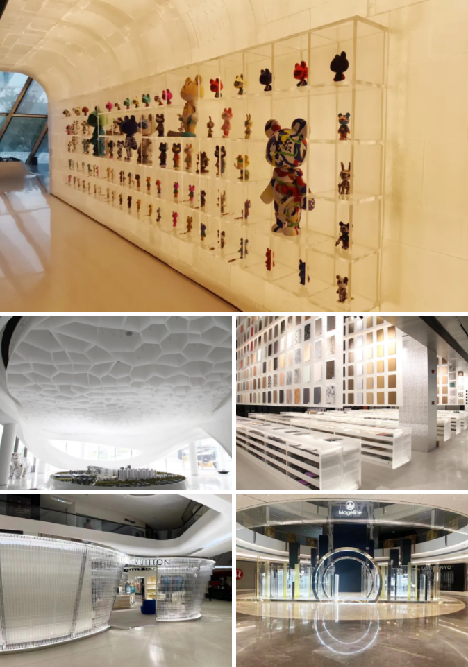 新涛亚克力厚板在展览展示中的应用 新涛亚克力厚板在展览展示中的应用