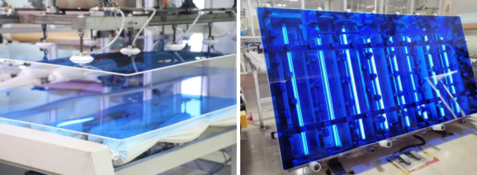 新涛亚克力生产线 新涛亚克力生产线