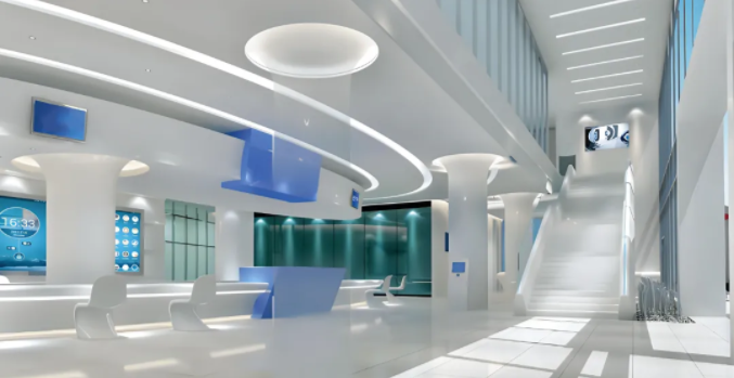 彩色亚克力板商业空间应用 彩色亚克力板商业空间应用