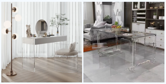 亚克力家具与装饰