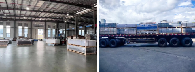 新涛亚克力仓储与运输