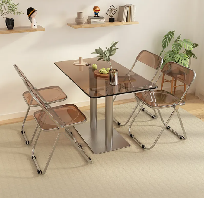 茶色亚克力家居家具 茶色亚克力家居家具