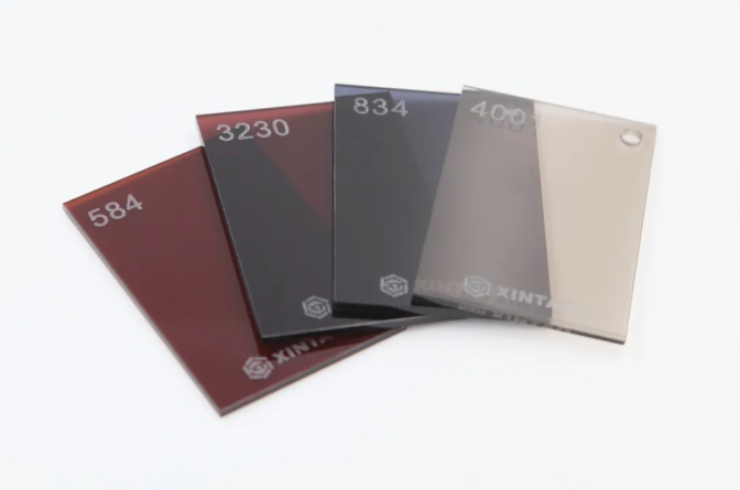 新涛茶色系亚克力样板 新涛茶色系亚克力样板