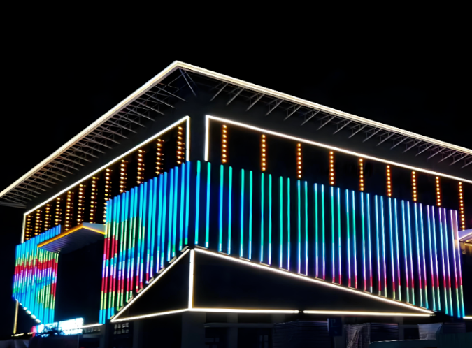 导光板与景观照明 导光板与景观照明