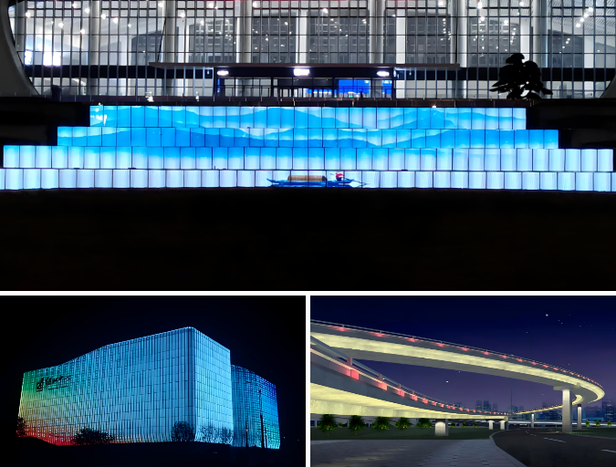 导光板与景观照明 导光板与景观照明