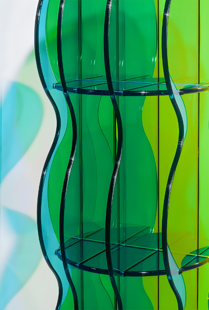 绿色亚克力制品 绿色亚克力制品