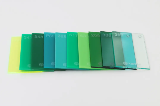 新涛绿色系亚克力 新涛绿色系亚克力