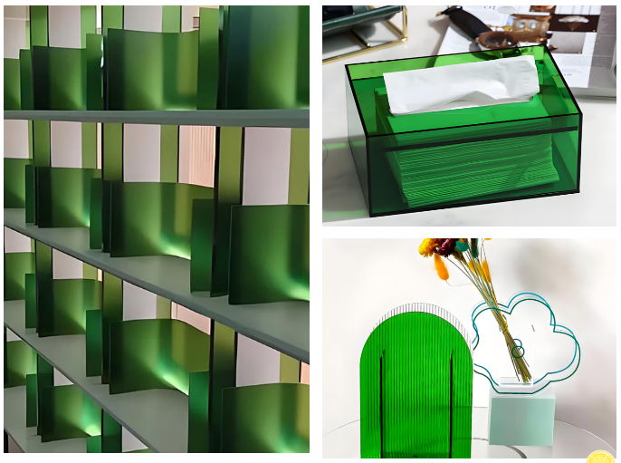 绿色亚克力应用 绿色亚克力应用