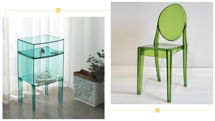 绿色亚克力应用 绿色亚克力应用